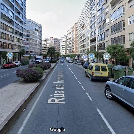 Espacioso Piso Con Garaje Cerca Del Centro De Виго Экстерьер фото