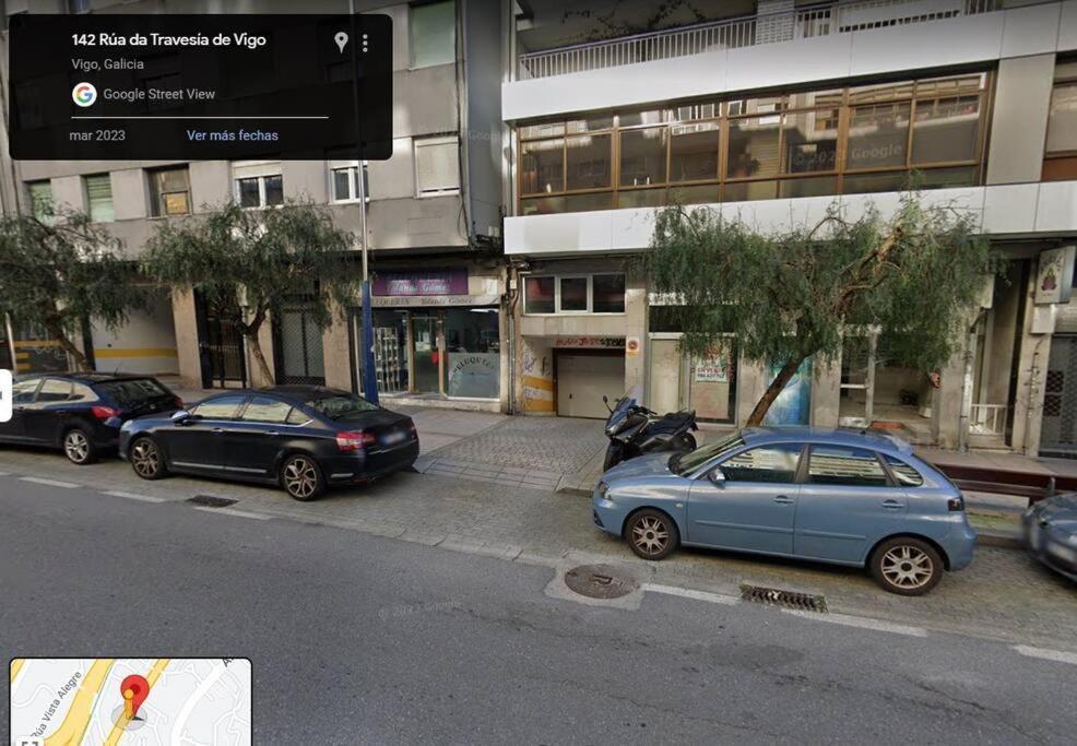 Espacioso Piso Con Garaje Cerca Del Centro De Виго Экстерьер фото
